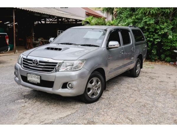 2014 Toyota Hilux Vigo 3.0 CHAMP DOUBLE CAB (ปี 11-15) G Pickup AT